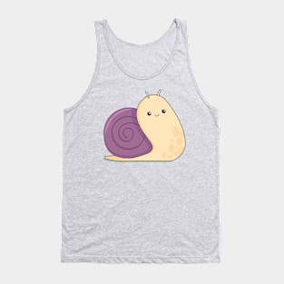 Cutie Snail Tank Top